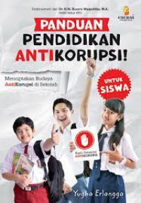 Image of Panduan Pendidikan Anti Korupsi !