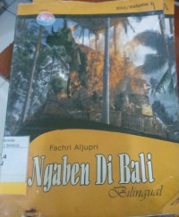 Image of Ngaben Di Bali Bilingual Volume 1