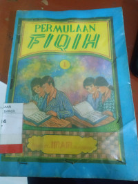 Image of permulaan Fiqih