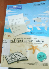 Image of surat kecil untuk tuhan